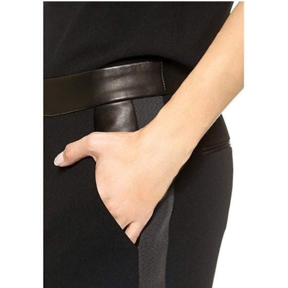 Rag & Bone Julia Black Jumpsuit 0 - Picture 3 of 11